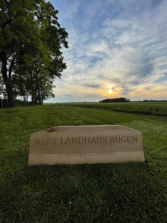Reet Landhaus Ruegen Ummanz Exterior foto